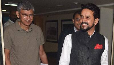 Good luck if Supreme Court feels BCCI will do well under retired judges, says Anurag Thakur