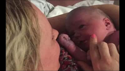 Pregnant woman goes into labour, broadcasts it live to 200,000 people on Facebook!