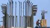 India's core infrastructure sector growth rises to 4.9% in November