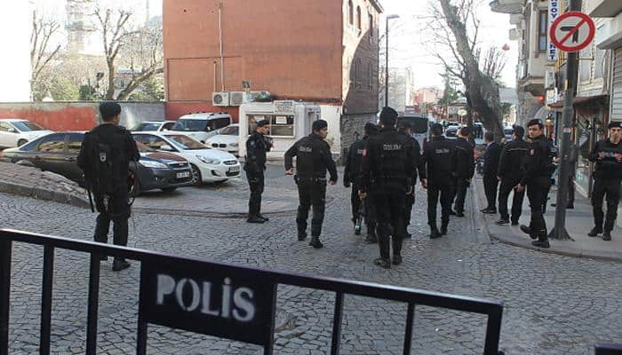 Istanbul terror attack: Police detain 8 people, suspect gunman still at large