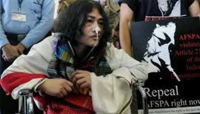 'Iron Lady' Irom Sharmila to contest Manipur polls against CM Okram Ibobi