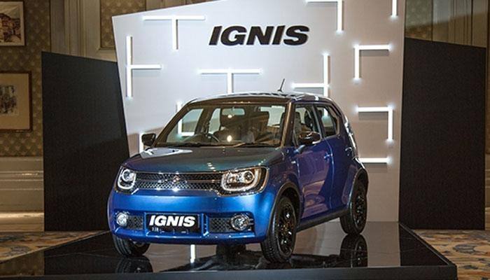 Maruti Suzuki Ignis bookings open at Rs 11,000