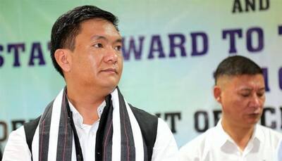 Arunachal CM drops three ministers, two advisors