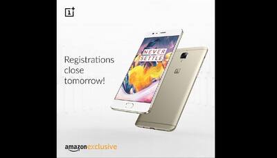OnePlus 3T Soft Gold sale in India from Jan 5: All you need to know