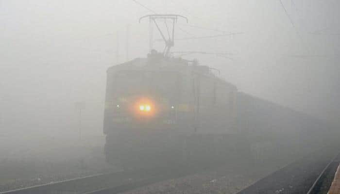 Thick fog engulfs parts of north India; rail services disrupted, 55 Delhi-bound trains running late