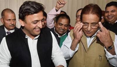 Samajwadi Party feud: Azam Khan fails to play peacemaker, Mulayam leaves for Lucknow without meeting him