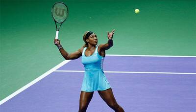 Auckland Classic: Rusty Serena Williams overcomes slow start, cruises to victory against Pauline Parmentier