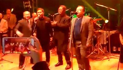 Music unites people! When Meghalaya CM sang a Beatles classic track with Opposition leader