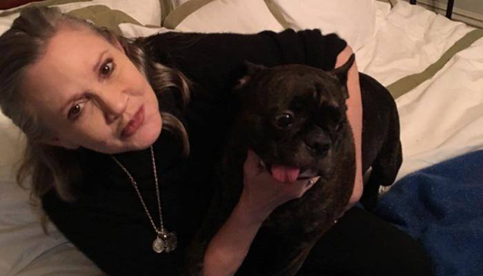 Carrie Fisher's son Billie Lourd breaks silence after her death
