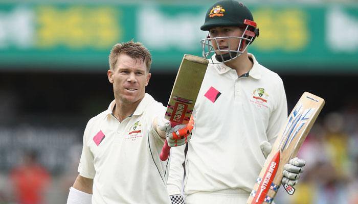 3rd Test, AUS vs PAK: David Warner, Matt Renshaw put Aussies in driver's seat on Day 1