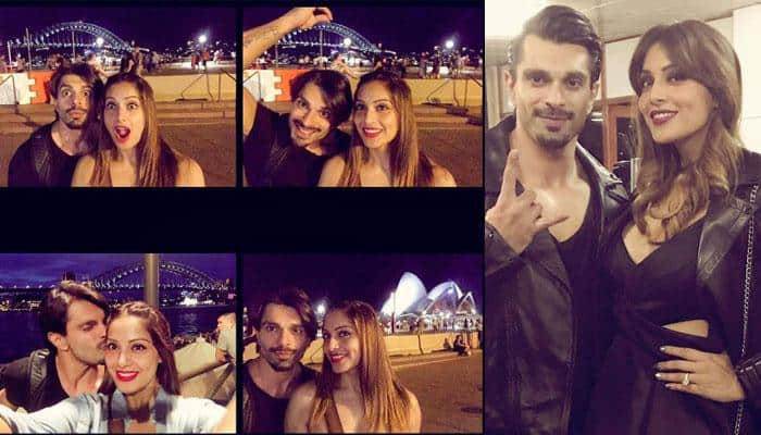 Bipasha Basu and hubby Karan Singh Grover explore Australia as #aussiemonkeys!