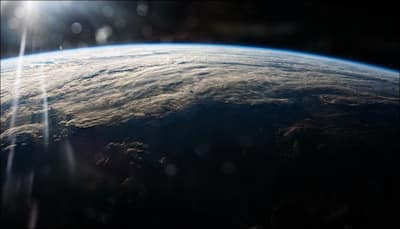 Mesmerising unseen footage of Earth captured by Jeff Williams tells us that he's equally in awe of its beauty!