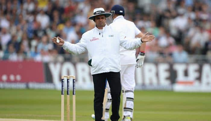 Pakistan umpire Aleem Dar creates world record for officiating most International matches