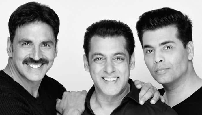 Akshay Kumar opens up about his film with Salman Khan, Karan Johar!