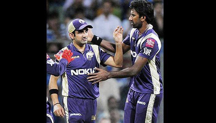 IPL 10: Laxmipathy Balaji named KKR&#039;s bowling coach; Gautam Gambhir welcomes pacer on Twitter