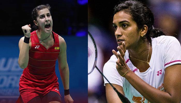 WATCH: PV Sindhu, Carolina Marin sweat out in a 52-shot rally in Premier Badminton League