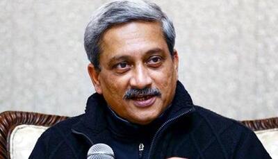 Another line of single engine aircraft to be made in India: Manohar Parrikar