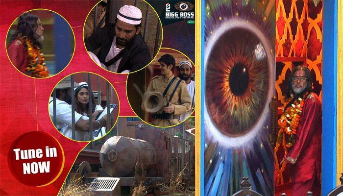 Bigg Boss 10: &#039;Drama king&#039; Om Swami re-enters house to ruin &#039;Maalgadi&#039; task