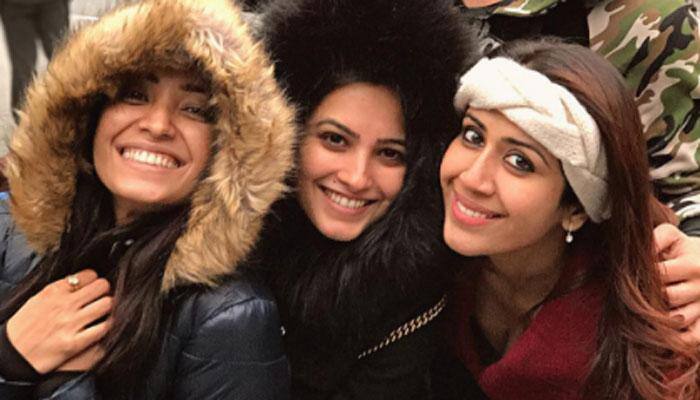 Telly beauties Anita Hassanandani, Asha Negi and Ankita Bhargava&#039;s all girls&#039; trip to Paris looks simply awesome!