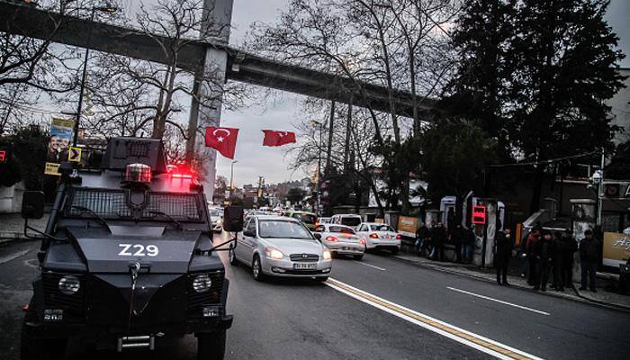 Turkey detains 5 in connection with Istanbul nightclub attack