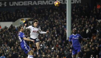 EPL: Tottenham Hotspur's Dele Alli deny Chelsea a record 14th straight win in London derby