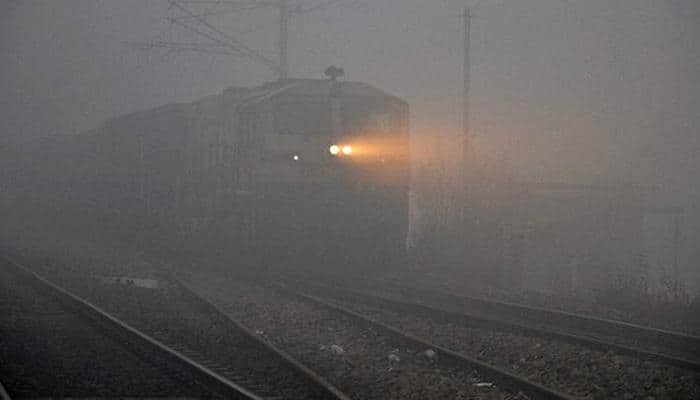 Fog effect: 70 north-bound trains running late, 22 rescheduled, 6 cancelled