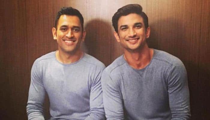 Reel life Mahi, Sushant Singh Rajput pays ultimate tribute to MS Dhoni on quitting captaincy