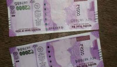 Image of Mahatma Gandhi goes missing from genuine Rs 2,000 notes