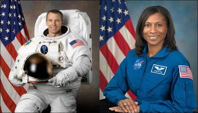 NASA astronauts Andrew Feustel and Jeanette Epps to be part of upcoming space station crew in 2018!