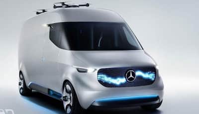CES 2017: Mercedes-Benz Vision Van concept steals spotlight