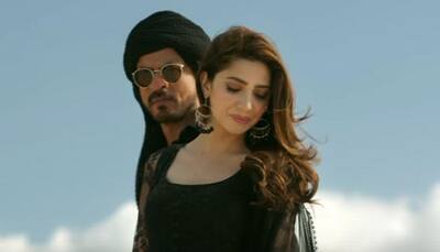Mahira Khan’s reactions to Shah Rukh Khan’s ‘Zaalima’ will melt your heart