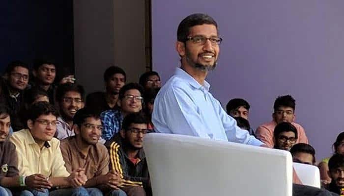 Sundar Pichai at IIT Kharagpur: I thought &quot;abey saaley&quot; was a friendly greeting