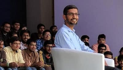 Sundar Pichai at IIT Kharagpur: I thought "abey saaley" was a friendly greeting