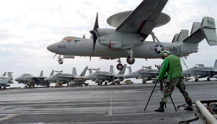 US Navy to deploy advanced early warning aircraft to Japan