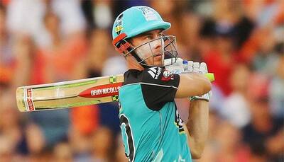 Record 11 Sixes: Chris Lynn continues hitting towering sixes — WATCH