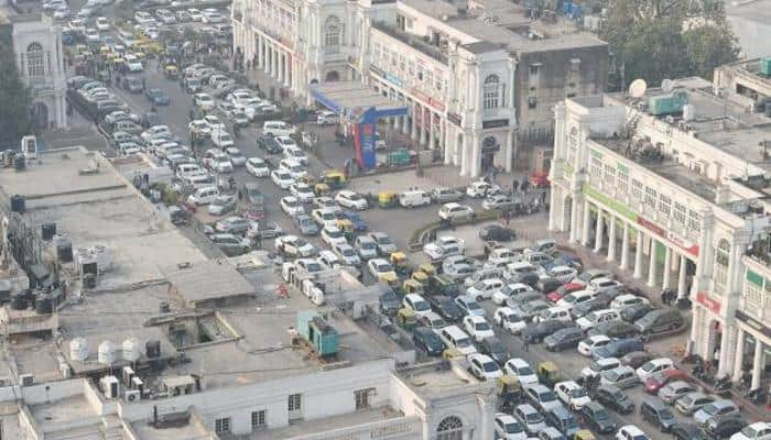 Delhi&#039;s Connaught Place to go vehicle-free from February