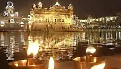 Golden Temple celebrates 350th birth anniversary of Guru Gobind Singh - Watch spectacular fireworks