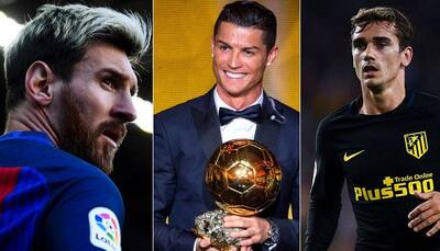 UEFA announces 2016 Team of the Year; Messi, Ronaldo, Griezmann lead attack