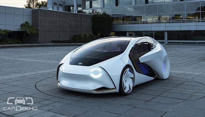 CES 2017: Toyota Concept-i looks really Extraterrestrial!