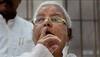 RJD, Congress protest Lalu's exclusion from dais at Prakash Parv
