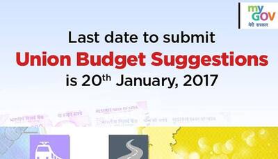 Finance Ministry seeks Twitterati vote on focus of Budget 2017-18
