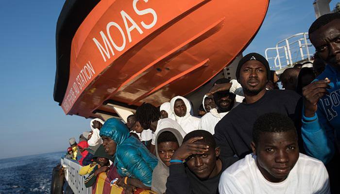 Europe saw huge decline in migrant arrivals in 2016: EU