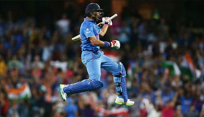 India vs England squad: Super-excited Yuvraj Singh commits a Gaffe on twitter