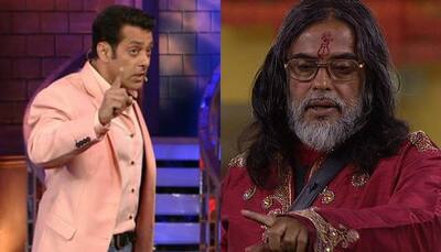 Swami Om slams 'Bigg Boss' host Salman Khan, calls him an ISI agent