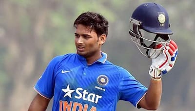 Rishabh Pant celebrates India call-up with a breezy 14-ball 43-run knock at T20 Cup