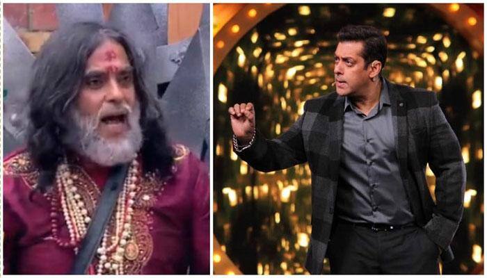 Bigg Boss 10: Salman Khan castigates Swami Om&#039;s behaviour