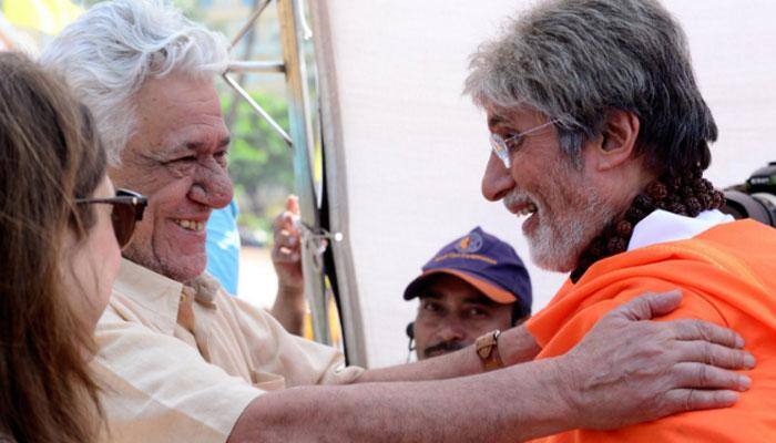 Om Puri&#039;s sudden death leaves Amitabh Bachchan in SHOCK!