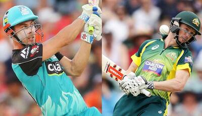 Aus vs Pak: Chris Lynn, Billy Stanlake picked in ODI squad, Aaron Finch, George Bailey out