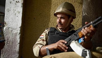 Nine terrorists killed, 16 others injured as army foils attack in Egypt