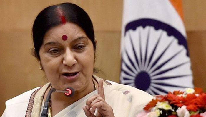 Sushma seeks report from envoy to Qatar on Indians on death row